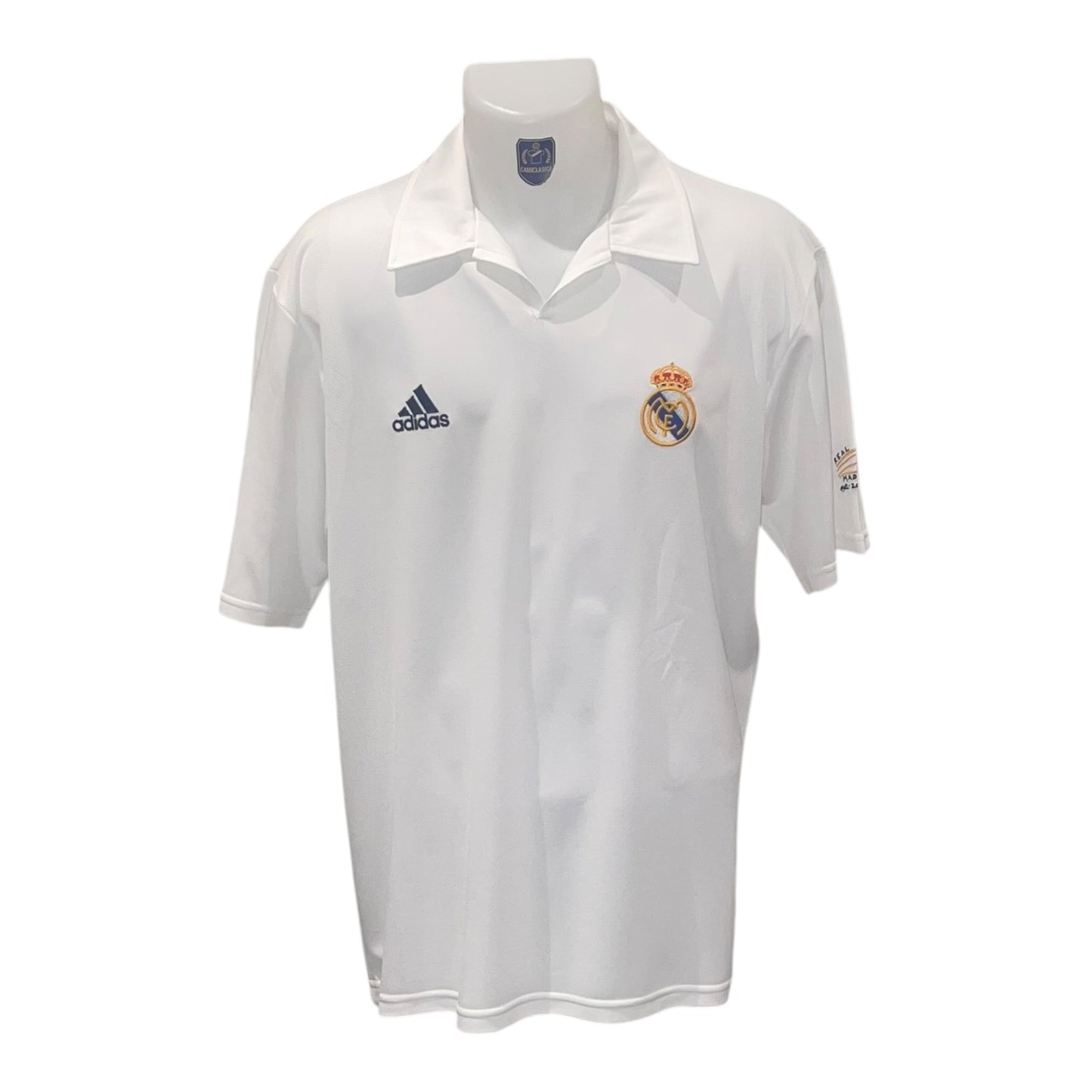 Real Madrid 02/03 Centenario #8 Mc Manaman M