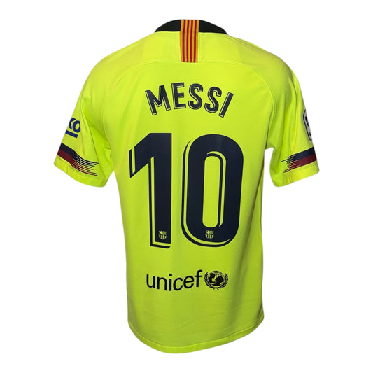 FC Barcelona 18/19 visitante #10 Messi S