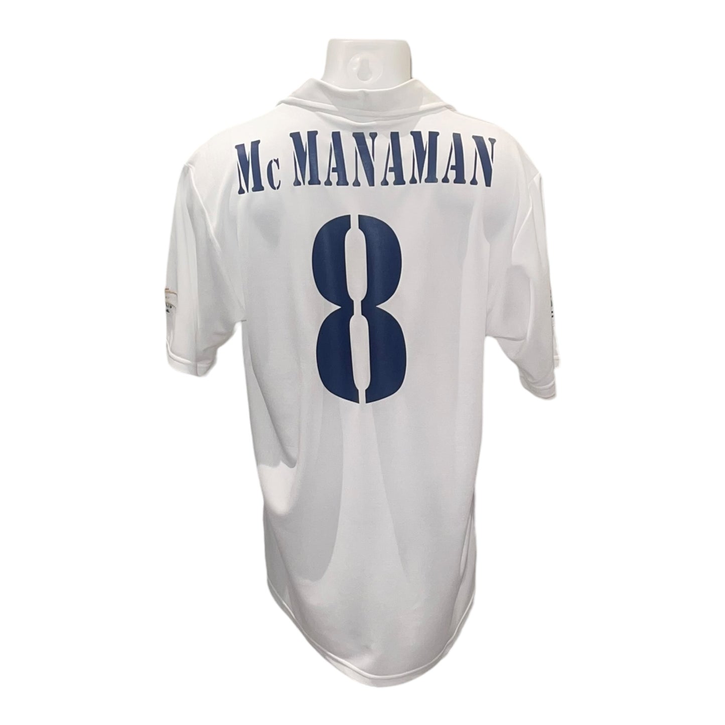 Real Madrid 02/03 Centenario #8 Mc Manaman M