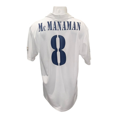 Real Madrid 02/03 Centenario #8 Mc Manaman M