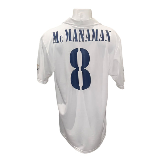 Real Madrid 02/03 Centenario #8 Mc Manaman M