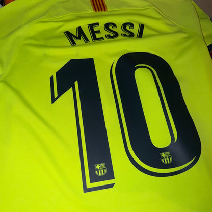 FC Barcelona 18/19 visitante #10 Messi S