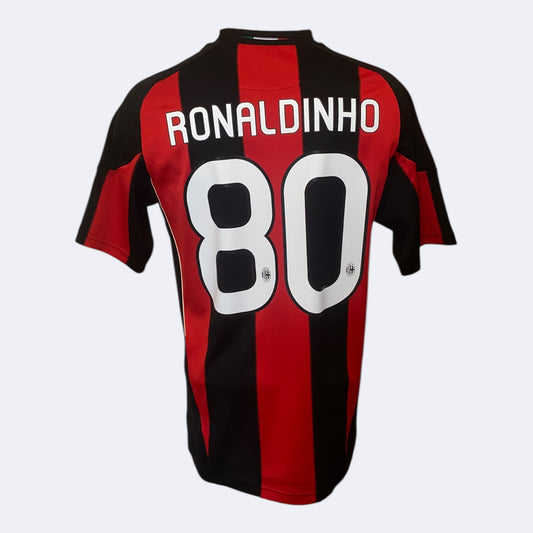 AC Milan 10/11 Local #80 Ronaldinho S