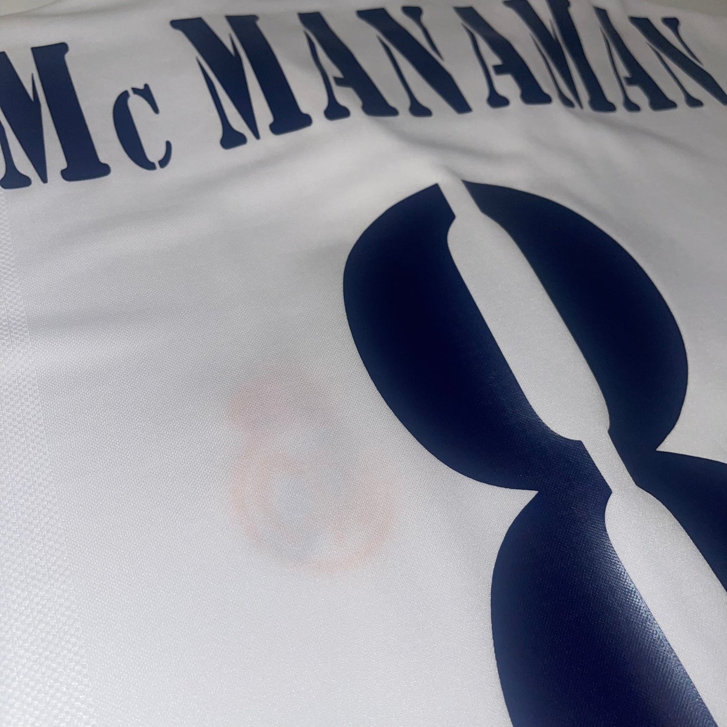 Real Madrid 02/03 Centenario #8 Mc Manaman M