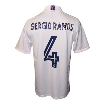 Real Madrid 20/21 local #4 Sergio Ramos S