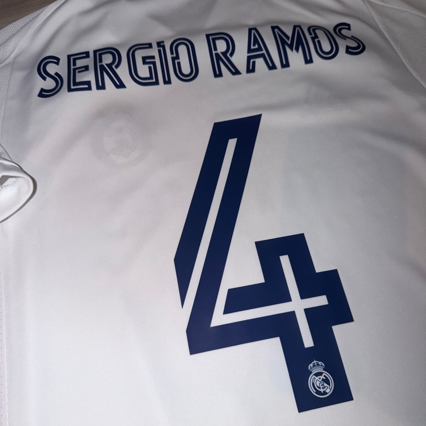 Real Madrid 20/21 local #4 Sergio Ramos S