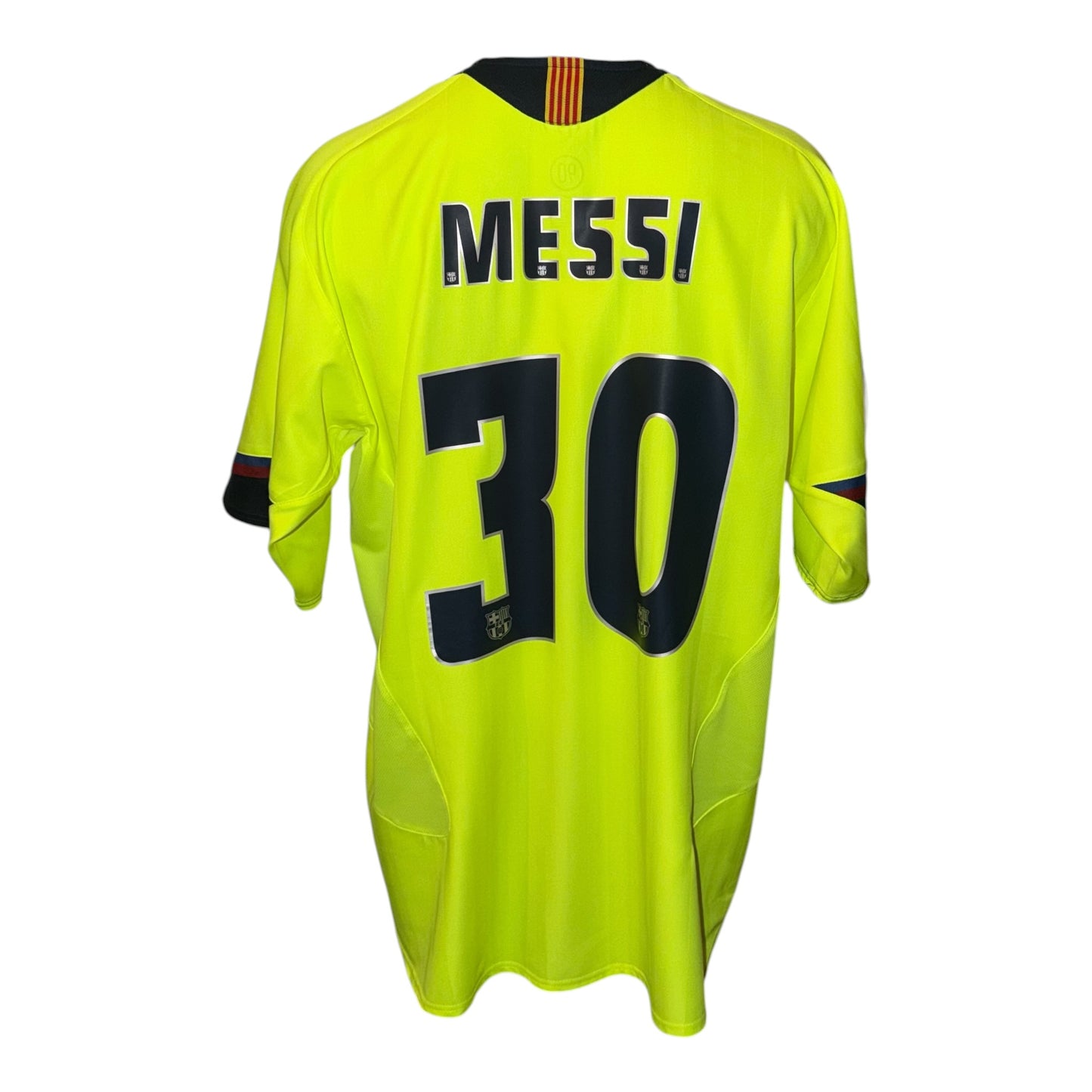FC Barcelona 05/06 Visitante #30 Messi XL
