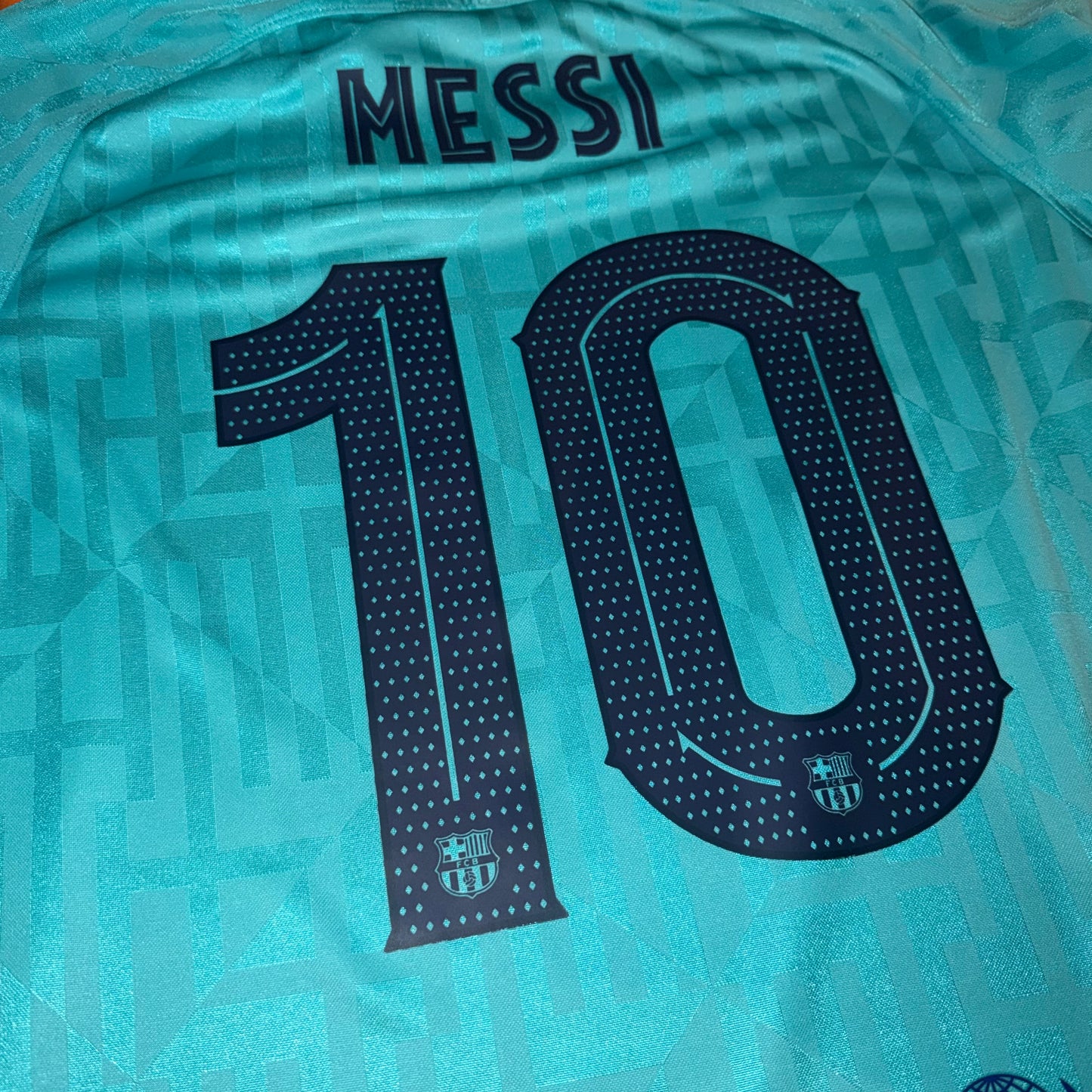 FC Barcelona 19/20 Alternativa #10 Messi S