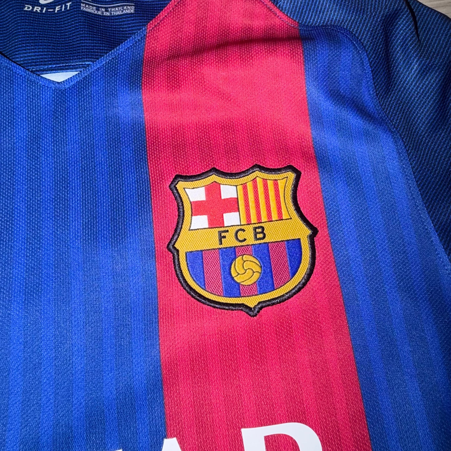 FC Barcelona 16/17 Local #11 neymar JR S
