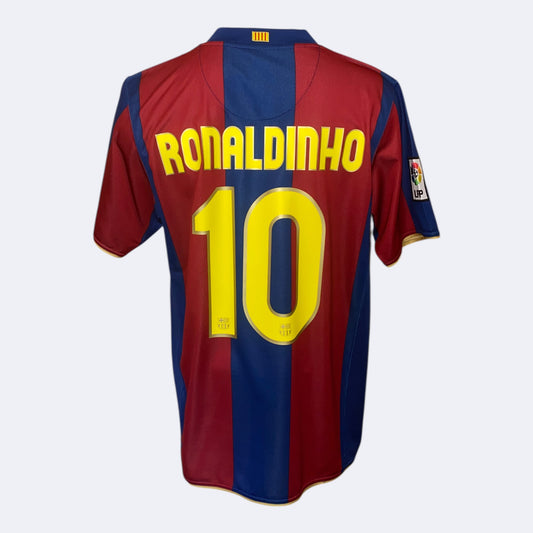 FC Barcelona 08/09 Local #10 Ronaldinho M