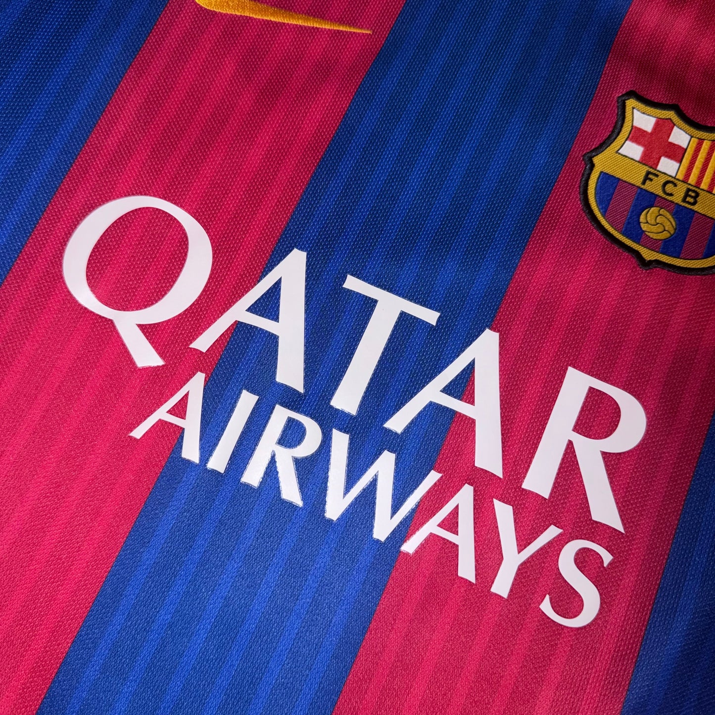 FC Barcelona 16/17 Local #11 neymar JR S