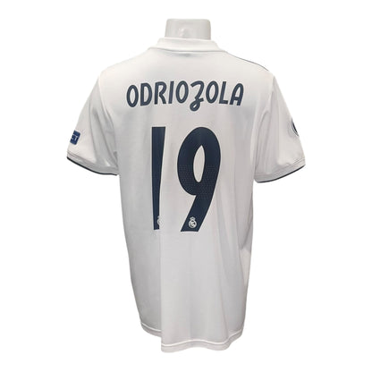 Real Madrid 18/19 Local #19 Odriozola M