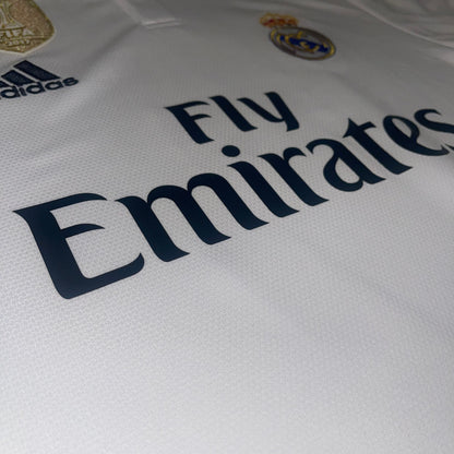 Real Madrid 18/19 Local #19 Odriozola M