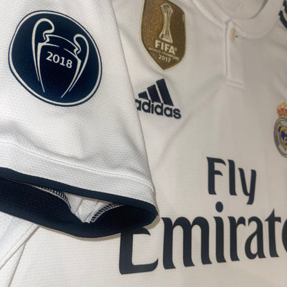 Real Madrid 18/19 Local #19 Odriozola M