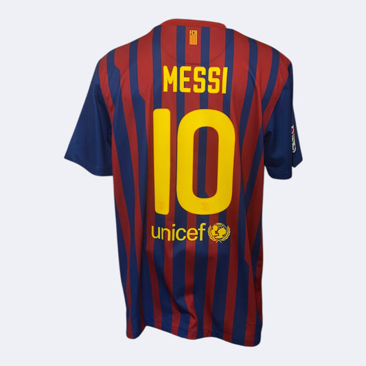 FC Barcelona 11/12 Local #10 Messi L