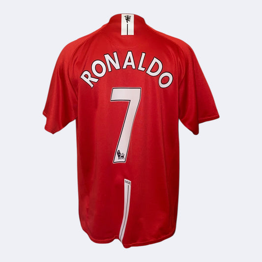 Manchester United 07/08 Local #7 Ronaldo L