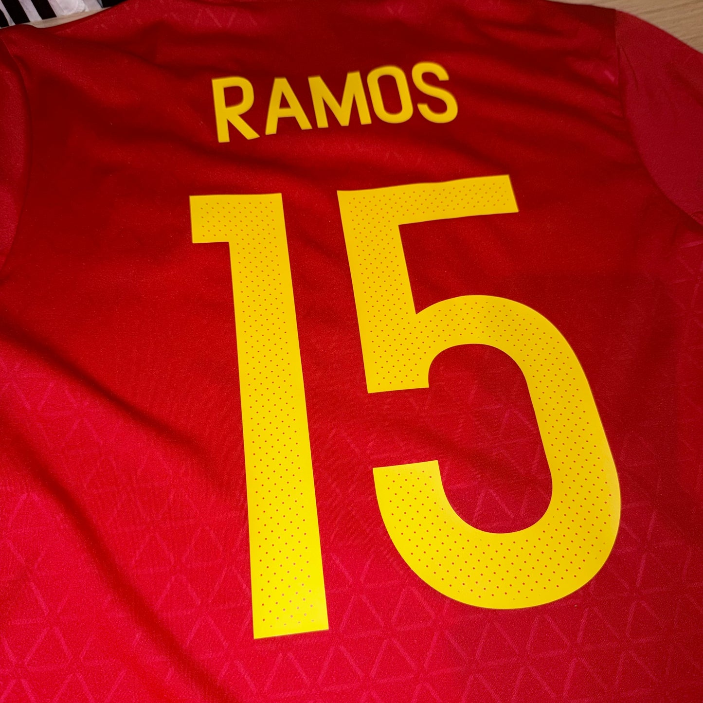 España 2016 Local #15 Ramos M