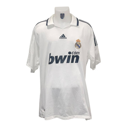 Real madrid 08/09 Local #14 Guti XL