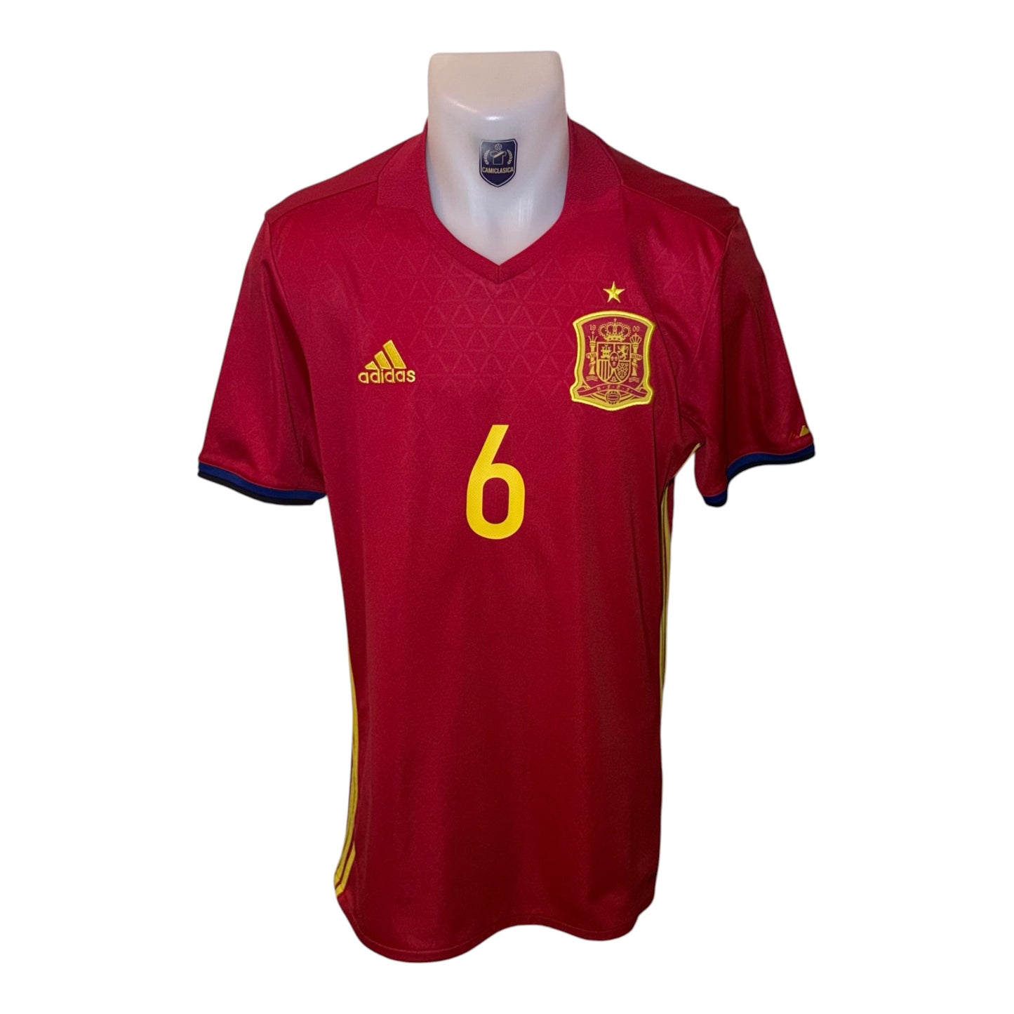 España 2016 Local #6 Iniesta M