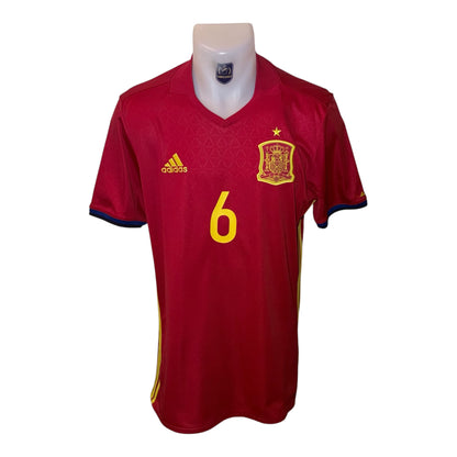 España 2016 Local #6 Iniesta M