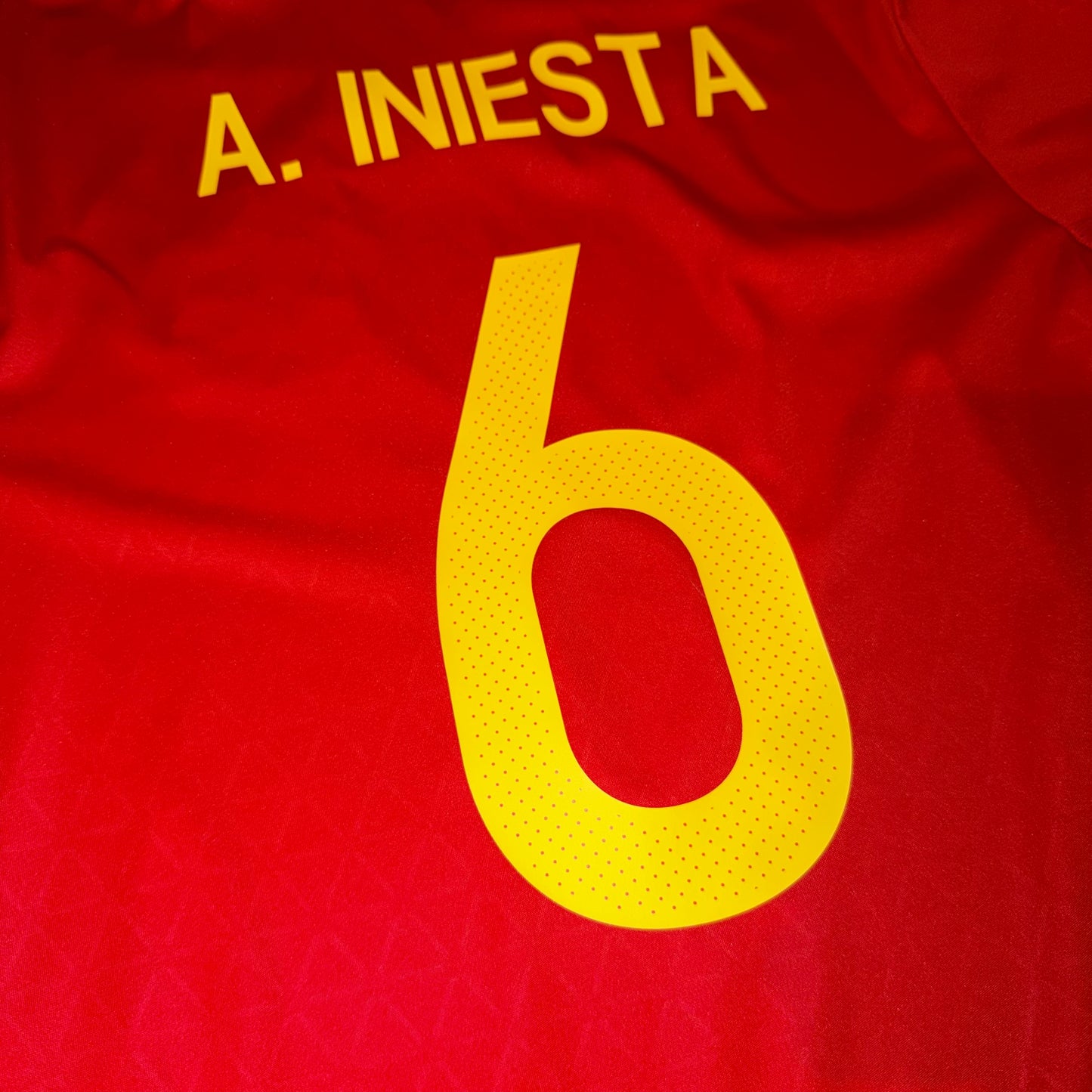 España 2016 Local #6 Iniesta M