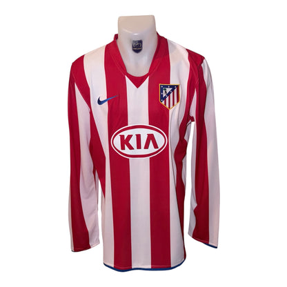 Atletico de Madrid 08/09 local #10 Kun Aguero L
