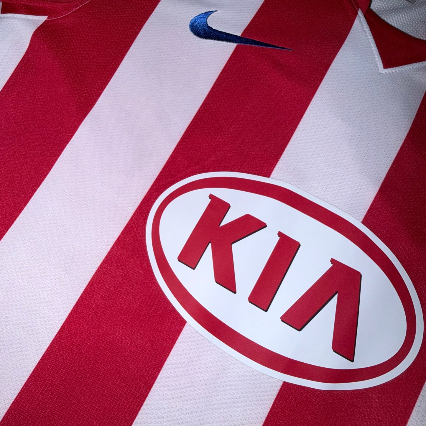 Atletico de Madrid 08/09 local #10 Kun Aguero L