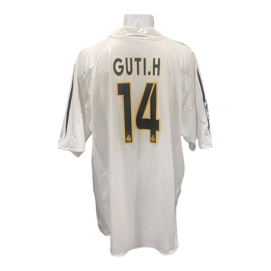 Real Madrid 04/05 local #14 Guti 2XL
