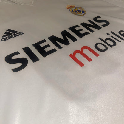 Real Madrid 04/05 local #14 Guti 2XL