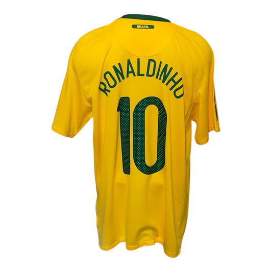 Brasil 2010 Local #10 Ronaldinho XL