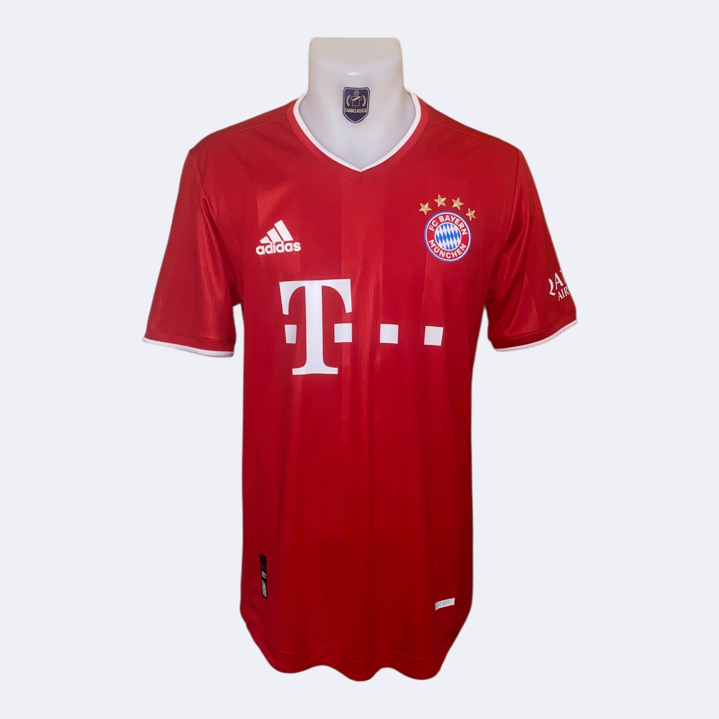 Bayern Múnich 20/21 #6 Kimmich Player version S