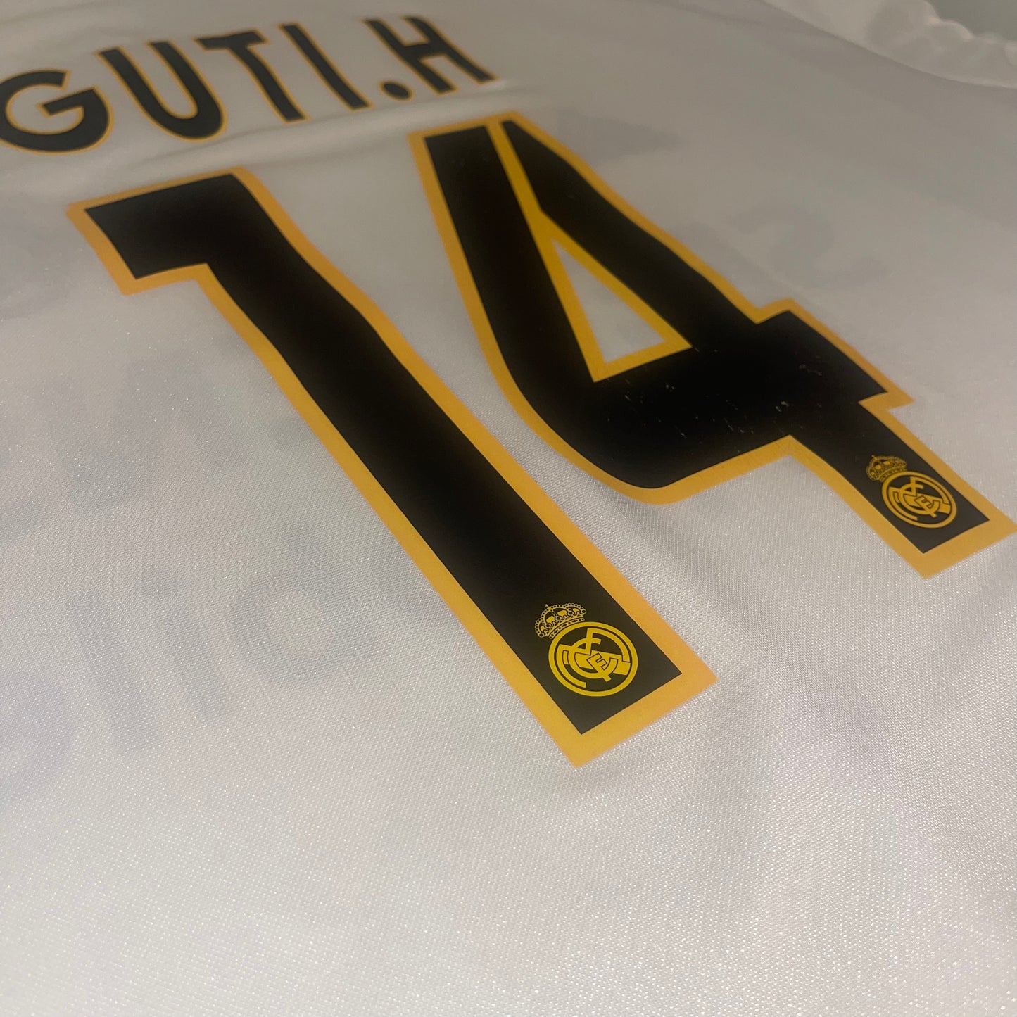 Real Madrid 04/05 local #14 Guti 2XL
