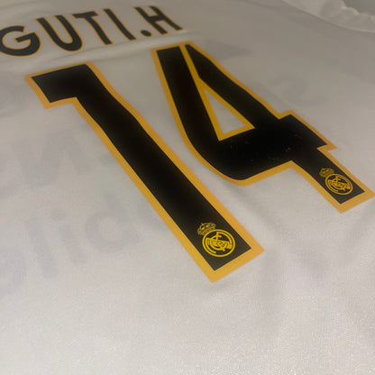 Real Madrid 04/05 local #14 Guti 2XL