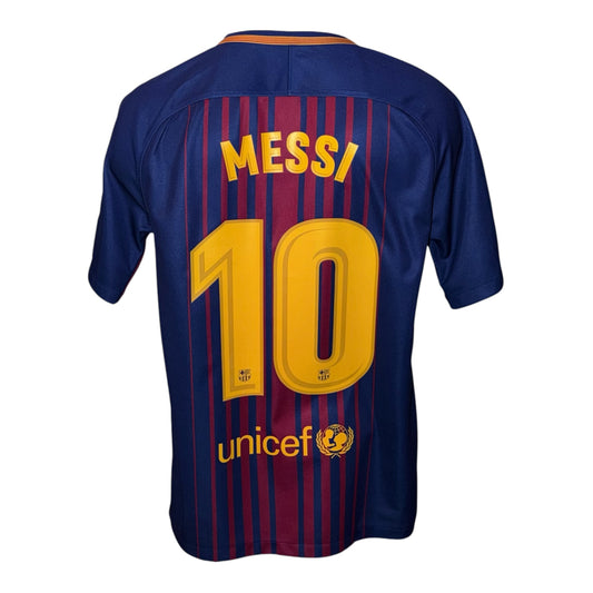 FC Barcelona 17/18 local #10 Messi M