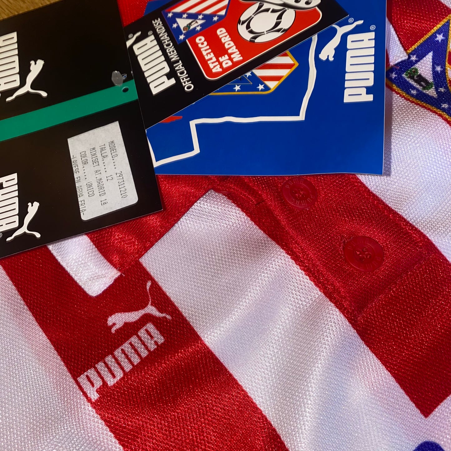 Atletico de Madrid 97/98 Conjunto 152