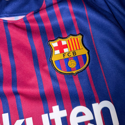 FC Barcelona 17/18 local #10 Messi M