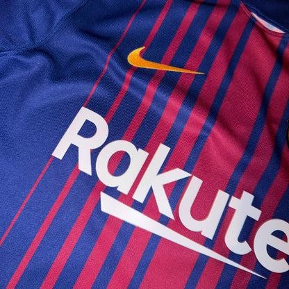 FC Barcelona 17/18 local #10 Messi M