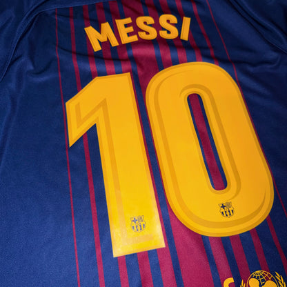 FC Barcelona 17/18 local #10 Messi M