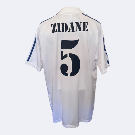 Real Madrid 01/02 Local #5 Zidane L