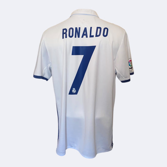 Real Madrid 16/17 Local #7 Ronaldo L