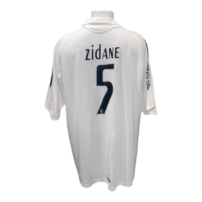 Real Madrid 05/06 Local #5 Zidane XL