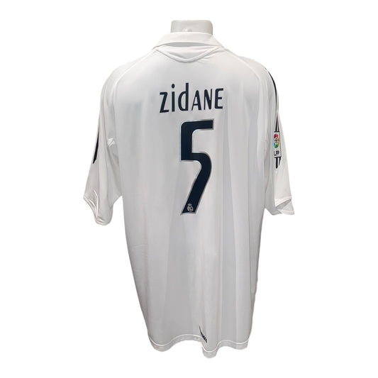 Real Madrid 05/06 Local #5 Zidane XL