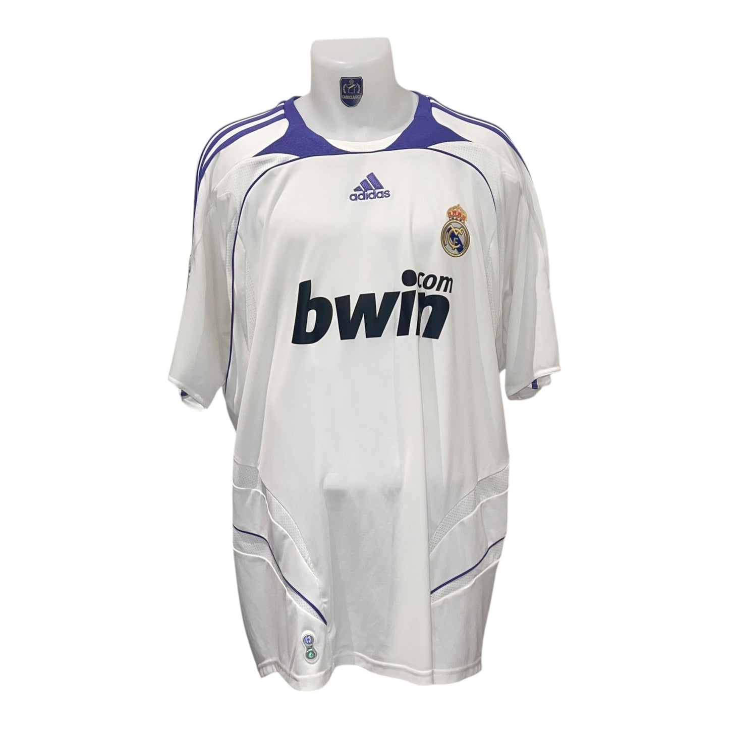 Real Madrid 07/08 Local #14 Guti 2XL