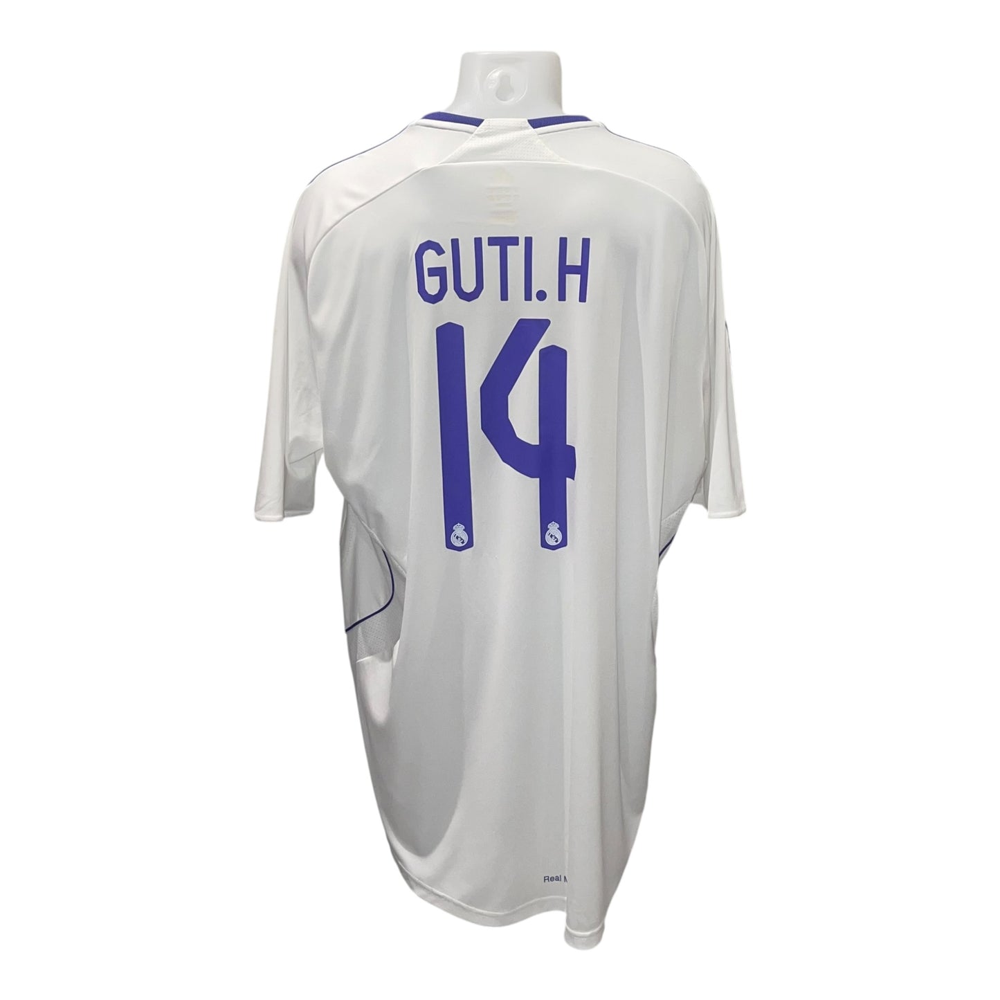 Real Madrid 07/08 Local #14 Guti 2XL