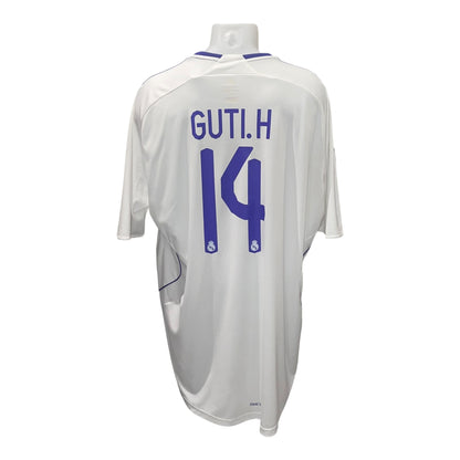 Real Madrid 07/08 Local #14 Guti 2XL