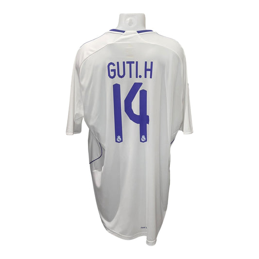 Real Madrid 07/08 Local #14 Guti 2XL