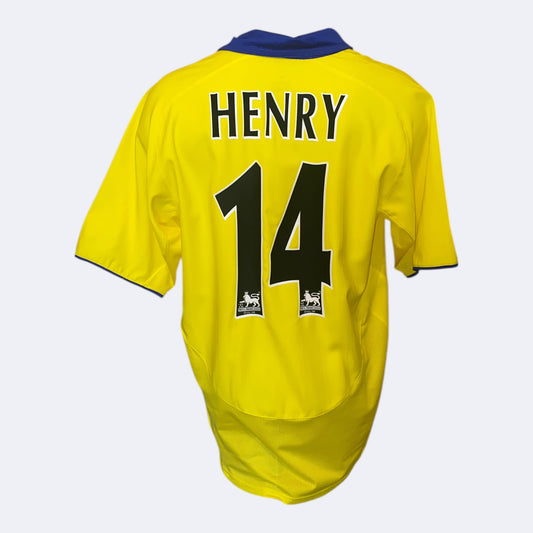 Arsenal 03/04 Visitante #14 Henry M