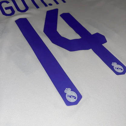 Real Madrid 07/08 Local #14 Guti 2XL