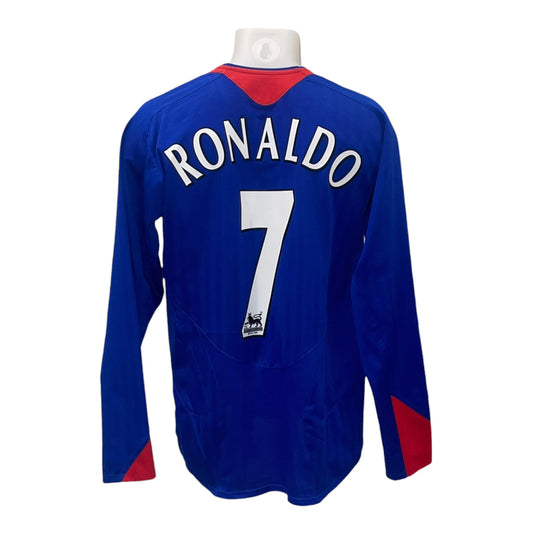 Manchester United 06/07 Alternativa #7 Ronaldo M