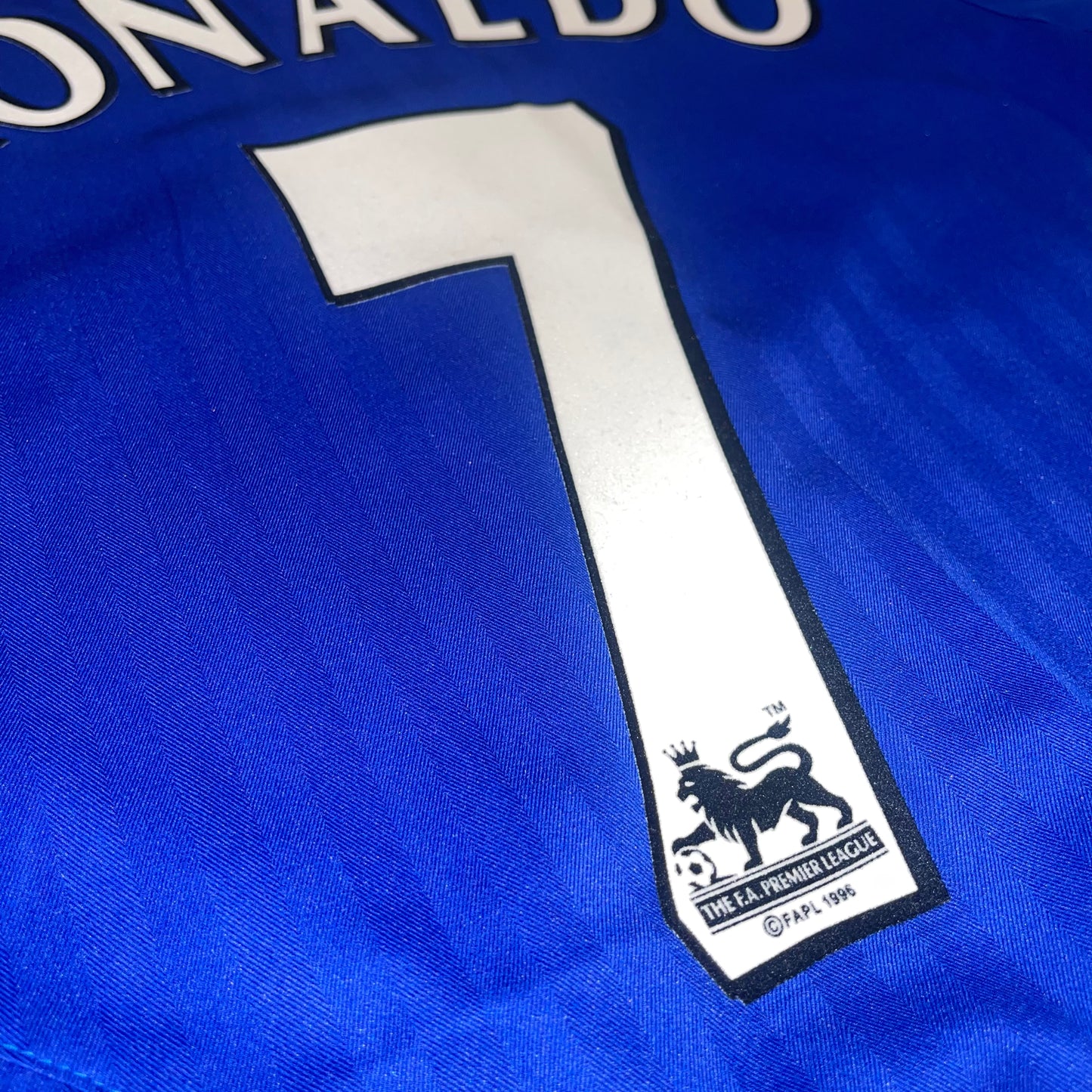 Manchester United 06/07 Alternativa #7 Ronaldo M